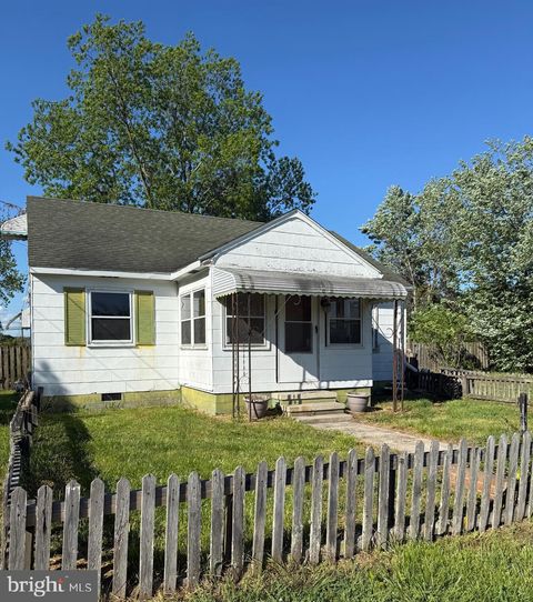 207 PURNELL STREET SNOW HILL MD 21863