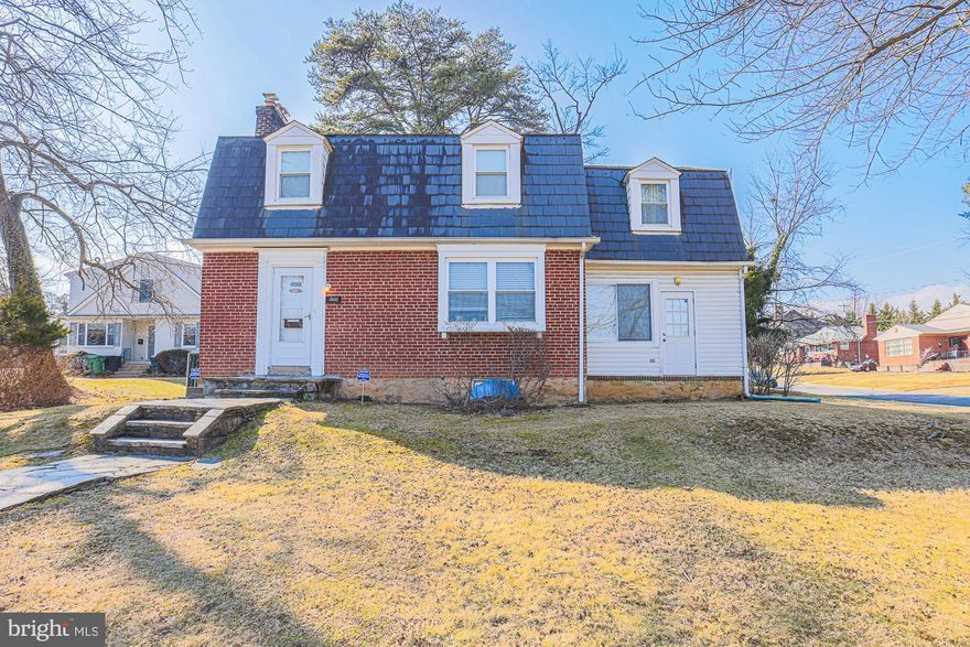 *** Open Sunday 11:30-12:30 ***  3 bedroom 1/1/1 bath brick home situated beautiful corner lot with fenced in yard.  Enlarged kitchen (2006) with dual appliances - New GE Fridge, 2 sinks, 2 ranges 2 dishwashers , first floor office with powder room and separated entrance, Trane gas furnace (2014), water heater (2026), recessed LED lighting, Smart Honeywell T9 thermostat with 4 sensors, Replacement thermal insulated windows (2014). Partially finished lower level with office and laundry.   Wheelchair accessible ramp at kitchen door.