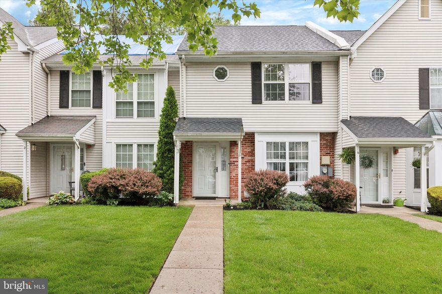 Welcome to this beautifully maintained 2-bedroom, 2.5-bathroom townhouse located in the heart of Newtown, Pennsylvania. Nestled in a quiet, well-kept community, this attached home offers comfort, convenience, and a prime location just minutes from downtown Newtown’s shops, dining, and parks.

Step inside to find a bright and spacious layout with a welcoming living area, modern kitchen, and a cozy dining space perfect for entertaining. Upstairs, two generously sized bedrooms each feature their own private en-suite bathrooms, ideal for privacy and convenience. A main-level powder room and in-unit laundry add to the everyday ease.

Additional features include assigned parking, central air, and outdoor space for relaxing or grilling. Enjoy the best of suburban living with easy access to major roadways and the charm of historic Bucks County just steps away.  Enjoy the community pool and Tyler State Park which is only a few steps away!

Don’t miss this opportunity to make this inviting townhouse your next home!