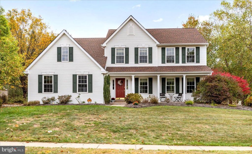 Photo of 4542 Deep Creek Way, DOYLESTOWN, PA 18902 (MLS # PABU2105348)