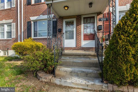 Townhouse For Sale - 1015 Baltimore Avenue<br/> New Castle County, WILMINGTON, DE 19805