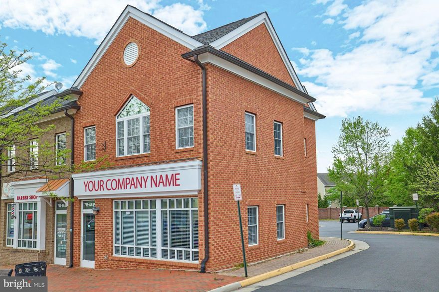 This commercial property is situated on a bustling street in downtown Herndon, Virginia. It features three levels of prime commercial space that are perfect for a variety of businesses. The building boasts a modern and eye-catching design, large windows and a brick exterior with a classic and timeless aesthetic that enhances the building's curb appeal to attract the attention of passersby.  The large 31 car parking lot in the rear offers your customers easy access and convenience.
The main level of the property is spacious and open layout that is perfect for ANY retail businesses, cafes, salon’s or restaurants. The large windows provide plenty of natural light and a welcoming atmosphere for customers.
The second level of the property is perfect for office space or additional retail space, with large open areas and plenty of room to set up shop. The area is bright and airy, with plenty of windows to let in natural light. The three private executive office spaces are spacious and layed out well. This level also includes a  kitchenette and private powder room.
The third level of the property again offers a large open space that can be used for additional office spaces, conference room or workout/yoga studio/private trainer facility.  This level also features a private shower, making it perfect for any business owner.
As an end unit, this commercial property offers an extra layer of privacy and marketing signage visibility. It is located in a thriving downtown area, with plenty of foot traffic and easy access to public transportation. Get in at the beginning and Watch your equity grow as the $125 million Downtown Herndon redevelopment project makes its way, offering retail, a sprawling arts center, condos and a parking garage!   This is truly an ideal location for any business looking to attract customers and establish a strong presence in the community.