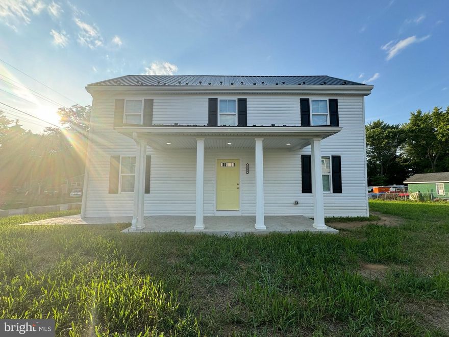 This beautiful 2 Bedroom 1 bath is located in Hedgesville and features a welcoming living room, kitchen featuring NEW oven, microwave, refrigerator with icemakers  and NEW washer/dryer, Bathroom has tile shower and linen closet, lovely front porch. ALL LVP FLOORING Minutes away from I-81. Pets considered on a case-by-case basis. Tenant responsible for all utilities. No smoking. Must have acceptable credit, and complete an application.