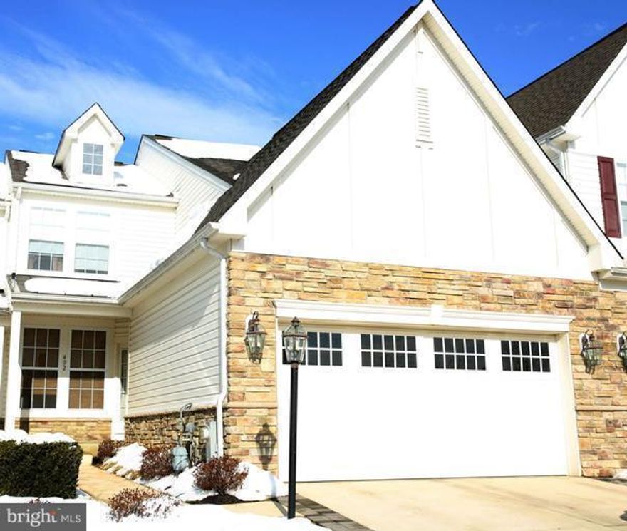 Gorgeous townhouse in Bulle Rock with 2 story ceilings in family room, beautiful wood floors and stainless steel appliances. This home has an open floor plan, with master bedroom & laundry room on main floor. Spacious basement with full bathroom, and a room for an office, playroom, or a bedroom. This home has so much to offer! Come see for yourself!