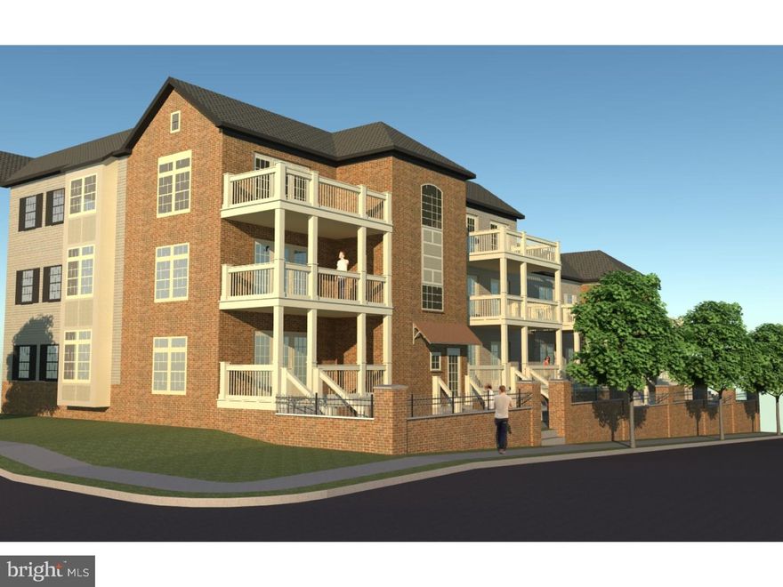 All one level living in Doylestown's premier luxury community "The Enclave at Nyce's Mill", 4,000 square feet of the very best standard features offered anywhere, including wood and tile flooring, granite counters, Viking appliances, underground parking with elevator service, high tech security systems and more.  Sales center is offsite at 30 S. Main Street, Doylestown, PA