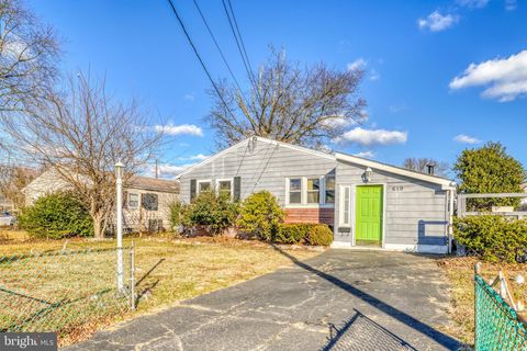 619 HOLLY LANE MOUNT HOLLY NJ 08060