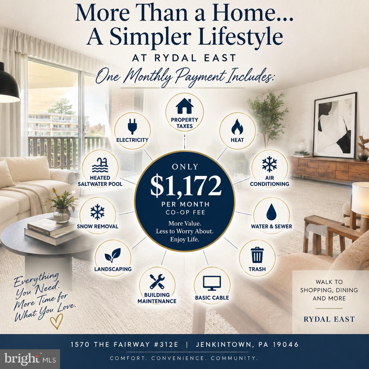 1570 THE FAIRWAY 312 E