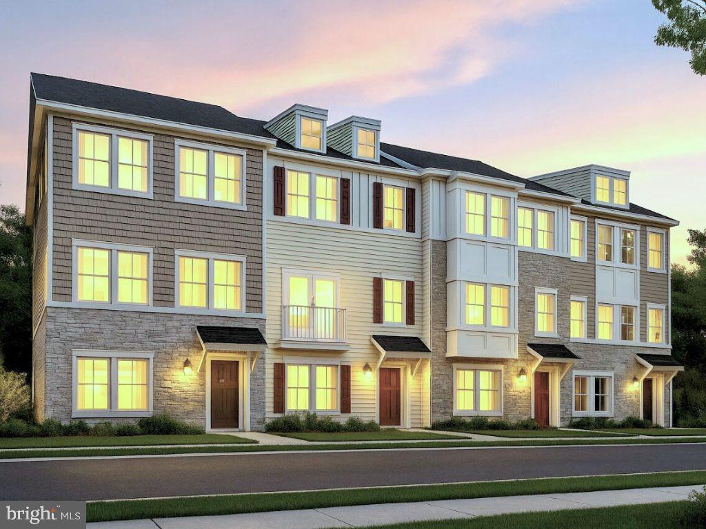This newly built Arcadia Plan has 3 stories that features two flex spaces situated on the first-floor w/full bath that offers versatility. It can serve as a sitting room for watching sports and favorite shows together and a home office. The second level has a spacious kitchen with an oversized center island, offering ample space for casual dining or functioning as a place for meal preparation. The stainless steel undermount sink and Moen® faucet with pull-down spray allow for easy clean-ups, all kitchen appliances are stainless steel. Conveniently situated near the kitchen, the dining room features a casually elegant ambiance that makes guests feel right at home for mealtimes. There’s space in a quiet corner of the dining room for a desk that can be used for work-at-home days. A natural gathering place in the home, the family room is made for get-togethers or hosting movie nights with friends, paired with the simplicity of an open design and an optional deck for outdoor living. The flowing design of the home makes it simple to transition through daily activities. For a calming retreat, the top-floor owner’s suite hosts a spacious bedroom for peace and rest, a spa-inspired bathroom and a generously sized walk-in closet. A tray ceiling provides an additional touch of elegance in the owner’s bedroom. Dual sinks with a full-width vanity mirror and an oversized glass-enclosed shower with decorative tile surround and seating contribute to the spa-like atmosphere in the owner’s bathroom. The secondary bedrooms and laundry closet are also situated on the top level. The photos provided are for illustration purposes only, and not of actual home. Homeowners will enjoy an onsite community center, swimming pool, exercise room, dog parks, tot lots, and walking trails. St. Charles Highlands is near great shops, restaurants, parks and golf courses for outdoor activities. The Capital Beltway offers easy access to Washington, D.C.