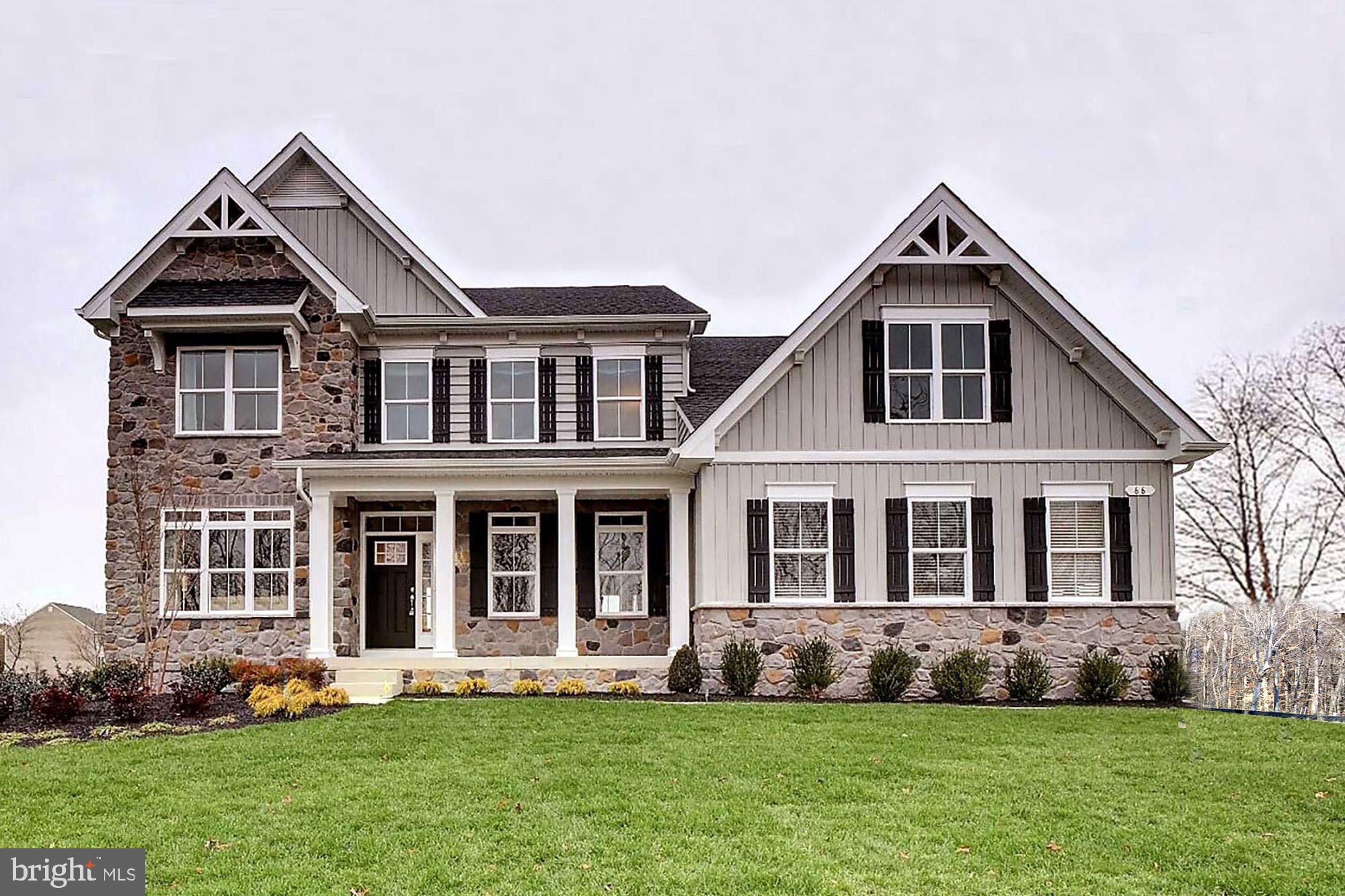 Build your custom Dream Home!!
PRICE INCLUDES LOT!!
Bring your own plans, work with Timberlake to design your own custom plan such as the featured picture or choose one of Timberlake Homes exciting floorplans such as the Hawthorne below. Either way, Timberlake Homes Will Walk You Through the Entire Home-building Process!
This home design is a great option for families looking for a multi-gen floorplan that will provide the flexibility to create two distinct living areas under one roof. The Severn features fabulous design appointments and tremendous value. Loads of customization options are available including a main level “owners choice” space, side load garage, loft as entertaining area or bedroom, and a lower level (community specific) with optional rec room, another bedroom, and bath, game room, wet bar, media, and exercise rooms. The main attraction in the Severn is flexibility. Make this home yours today! The Severn is one possibility, though many other elevation styles and/or models are available as well. The price includes the lot, estimated on lot finishes/site work/permits, and the Linden base price. The Lot is listed separately under MLS#:MDMC2062892 for $269,000.
Ready to build your DREAM HOME?! Don't miss out on this Fantastic 1.18+/- acre Building lot. in Rockville, MD home almost 2800 sq ft with a valid perc test! Close to Rockville and Olney! Minutes from the private Good Counsel High School! Well, 8 gal/minute has been installed and Septic permit has been pulled. Easement has been created, recorded and tested, land is ready to be built on PICTURES ARE REPRESENTATIVE ONLY AND SHOW OPTIONS AND CUSTOMIZATIONS NOT INCLUDED IN THE SEVERN BASE PRICE.
Please see attached list of standard features that come along with the beautiful 2800 square foot home, please contact agent for builder list of upgrade options