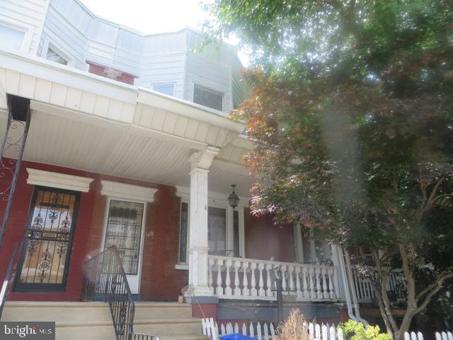 Fannie Mae Homepath property. Two story, 3 bedroom, porch front row home located just off of 54th and Cedar Ave and one block from Mercy Philadelphia Hospital. Living room, dining room, kitchen on the first floor. Three bedrooms plus full bath on the 2nd floor. Excellent West Philly buying opportunity for all buyers.