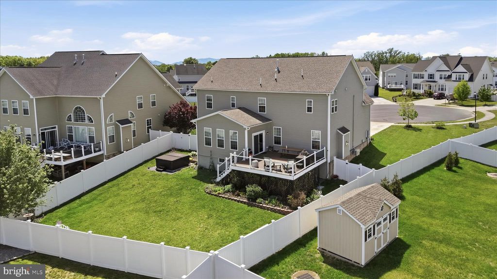 Photo of 108 Reedville Court, STEPHENS CITY, VA 22655 (MLS # VAFV2041128)
