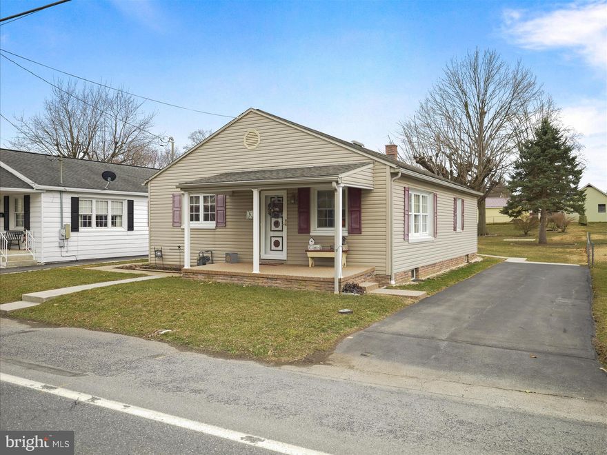Impeccably well-maintained home! This home has been loved by one owner for the last 60 years! All appliances will convey along with window treatments and dehumidifier in basement. Kitchen was remodeled (new cabinets installed)  5 years ago. Home warranty will be included!