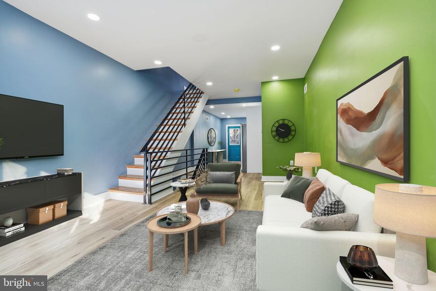 Beautifully renovated 3-bedroom, 1.5-bath home located on a quiet block in South Philadelphia. This move-in-ready property features central air, a modern kitchen with granite countertops and stainless steel appliances, and stylish finishes throughout. The finished basement offers additional living space perfect for a family room, home office, or storage. Enjoy a small private backyard ideal for relaxing or entertaining. Conveniently located just minutes from all of South Philly’s major sports stadiums, public transportation, shopping, and dining. A perfect blend of comfort, style, and location—schedule your showing today.