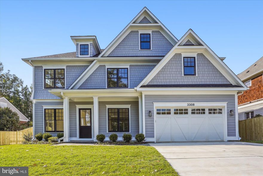 Designed by award winning Claude C. Lapp Architects and built by acclaimed local builder Kevin Kehoe of The Kehoe Group, this custom home exceeds every expectation of today's buyer.  Located in the heart of coveted Chevy Chase, The Kehoe Group has selected luxury finishes and incorporated custom details into every room.  Future property taxes to be assessed by Montgomery County. Kevin Kehoe is Owner/Builder/Listing Agent. DAYS ON MARKET REFLECTS TIME UNDER CONSTRUCTION.