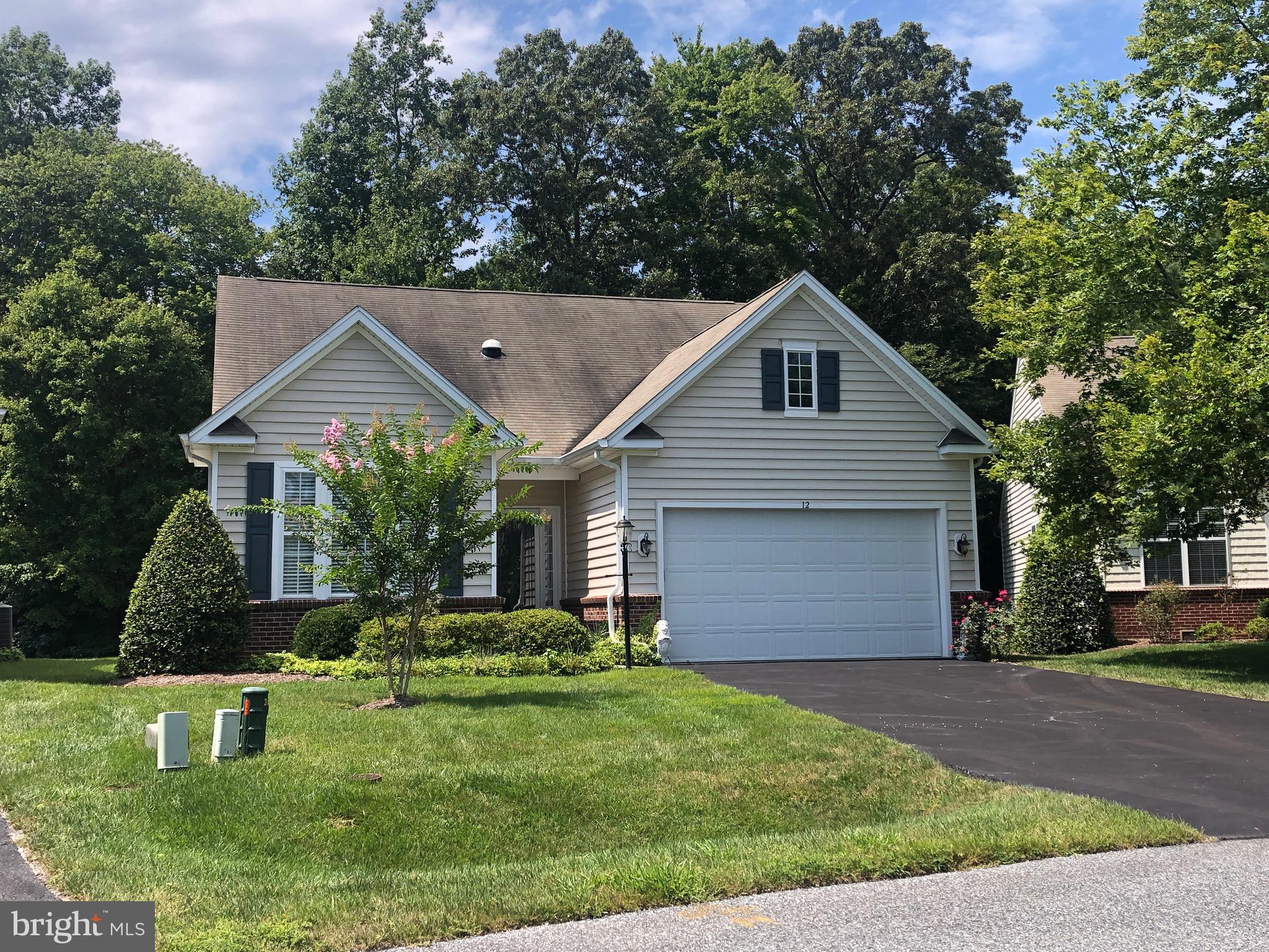 OCEAN PINES - THE PARKE - Residential