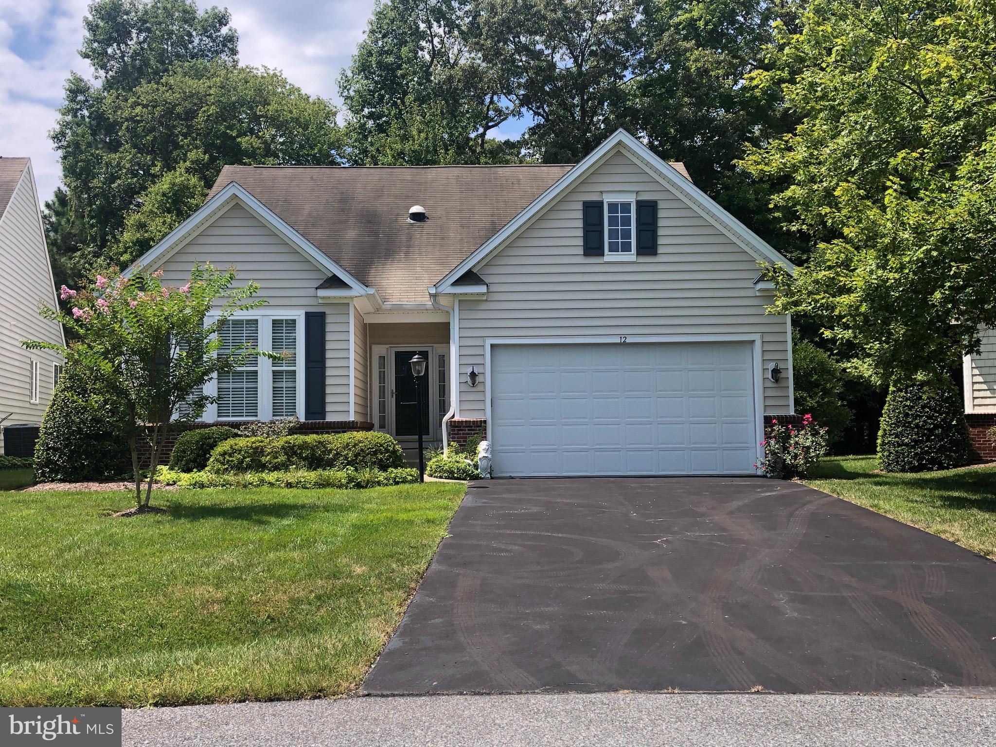 OCEAN PINES - THE PARKE - Residential