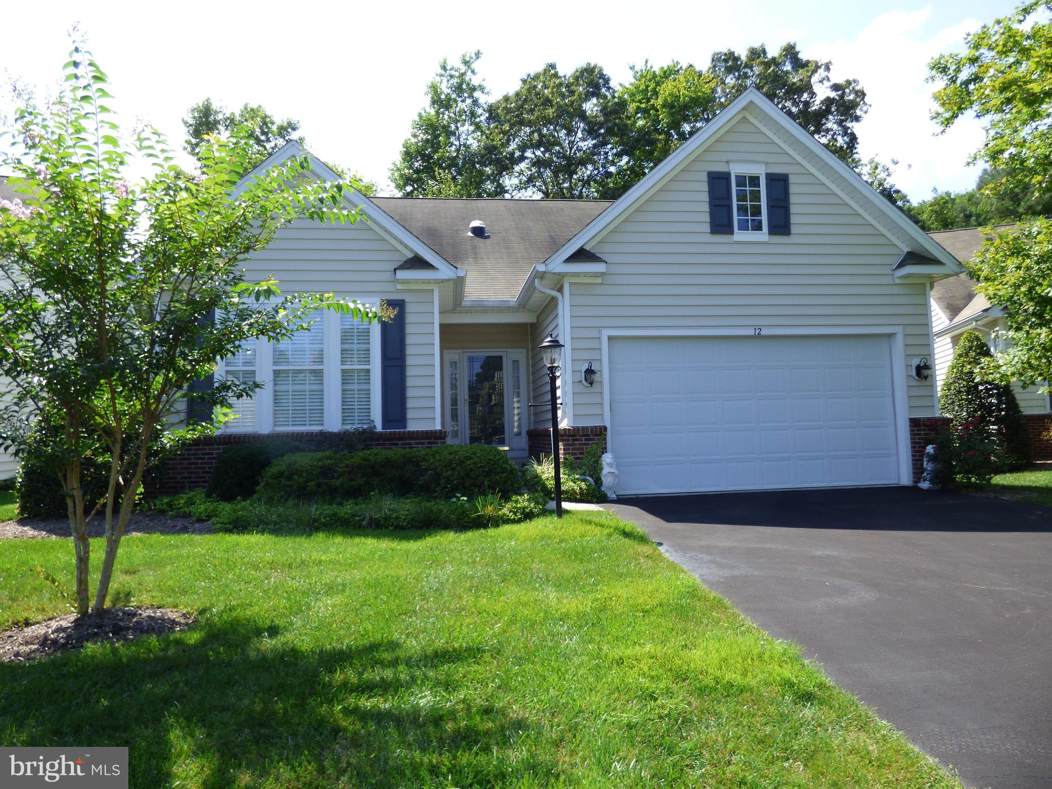 OCEAN PINES - THE PARKE - Residential