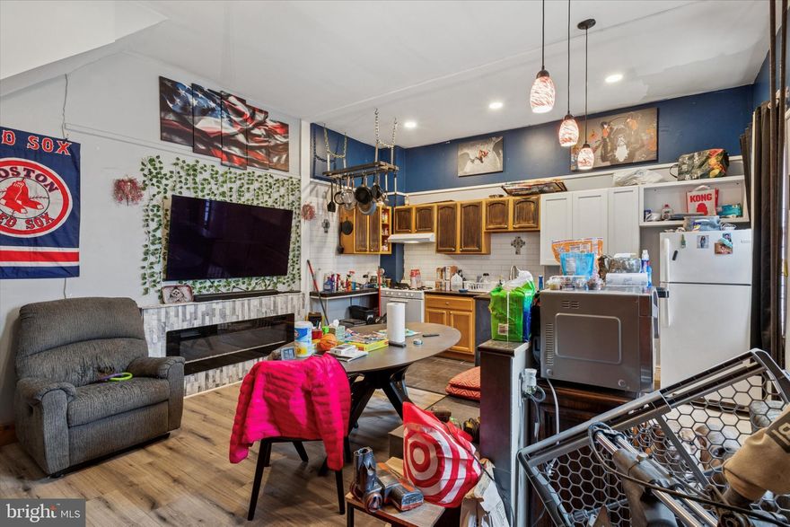 Located on a desirable corner lot in the heart of Point Breeze, this well-maintained duplex presents an excellent investment opportunity in one of Philadelphia’s hottest neighborhoods. 

 Rents in the neighborhood for 2 bedrooms going upwards of $1800 and one bedrooms for upwards of $1600. The property is a two-story building with separate entrances and individual heating, hot water, and electric systems for each unit, making management efficient and straightforward.  Property was recently vacated by longterm tenants and is now ready for new ones.  Furnished photos are from the previous tenants.

The first-floor apartment features a spacious front bedroom with high ceilings, a large living area, a breakfast counter, and a refrigerator. 

Seller is a licensed architect and had intended on reconfiguring the second floor for a more suitable living room arrangement.  Could potentially provide plans for an easy renovation to convert layout into a design that would accomodate that.

The 2nd unit features 2 bedroooms and an additional room which is usually configured as the living room, but also could be an ideal roommate situation. Tenants also enjoy direct access to a small garage  (which could also be rented out for additional income)  and the basement, which includes storage space and a laundry area with a washer and dryer. The second-floor unit offers a private entrance, an eat-in kitchen with a refrigerator, two comfortable bedrooms, a bright living room, and access to a small rooftop area.

With some sprucing the 2nd floor outdoor porch could be an excellent feature for atrracting tenants.

Basement was redone very recently, including all new hot water heaters.


With a Walk Score of 87 and a Bike Score® of 96, this location is both very walk-able and a biker’s paradise, with convenient access to public transportation and local amenities. Whether you're a seasoned investor or just entering the market, this fully occupied duplex offers strong rental income potential and long-term value in a vibrant, rapidly growing neighborhood.