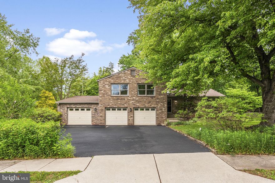 Welcome to this beautiful four bedroom, three full bathroom home with an oversized screen room and three-car garage in sought-after Fox Mill Estates on a third-acre lot backing to private, wooded tranquility! <br> <br>

Over 2,300 square feet of above-ground finished living space is highlighted by the vaulted ceiling in the main living area, as well as the updated kitchen and baths. Enjoy the benefits of a super high-efficiency geothermal HVAC installed and serviced by North American Geothermal (12-month average energy bills: approximately $100 per month) to heat and cool the home. Energy efficiency continues with high-quality replacement Marvin windows and an atrium door leading to the screen room. <br> <br>

The home features three bedrooms upstairs, including an oversized 21’ x 12’ primary suite with an updated bathroom, custom tile shower, and a full wall of closet space (12’). The kitchen is beautifully updated with solid cherry KraftMaid cabinets, numerous solid wood slide-out shelves, quartz countertops, and a glass tile backsplash. Two additional bedrooms, one featuring a full wall of custom closet space, share an updated hall bath. <br> <br>

The large fourth bedroom (18’ x 15’) is privately separated and includes its own entrance, making it ideal for privacy or multi-generational living. It also features a newly remodeled full bathroom. <br> <br>

Relax and unwind in two separate living areas, both featuring picture windows overlooking the private, tree-lined, fully fenced backyard. Venture out to the 20’ x 12’ screen room and enjoy relaxing in a hammock, or move outside to the 289-square-foot stone patio. <br> <br>

Park cars and store belongings in the oversized three-car garage (862 square feet), which includes an extra-deep third bay with built-in storage cabinets and a new utility sink. <br> <br>

Additional key updates include a new roof and gutters, new hot water tank with expansion tank and PRV, completely replaced insulation in both the attic and crawlspace, new sump pump, new appliances, new storm and screen doors, new faucets and shower heads, new recessed lighting, new fandeliers, new shower doors, new garage door pulleys and springs, new handles and hinges throughout, cleaned wood-burning stove chimney pipe, cleaned air ducts, and a cleaned dryer vent. <br> <br>

The landscaping features mostly native plantings that support pollinators and birds, with many plants blooming throughout the growing seasons. <br> <br>

Fox Mill Estates pool membership conveys to the buyer, and the 2026 dues have already been paid. Start your summer with a new home and a splash! Schedule your tour now!