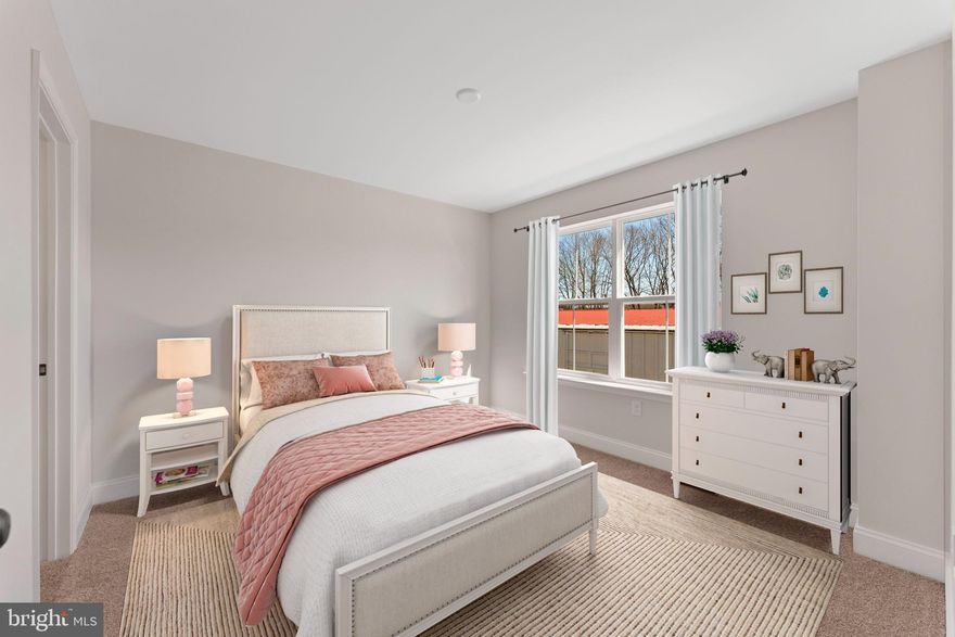 Now through March 31, 2026, on select homes:

Choose the incentive that powers your move:

Lock in a Rate as low as 4.99%* – Minimize your monthly mortgage payment.
OR
Grab $15,000 in Flex Cash* –  Use it toward closing costs.

*Terms and conditions apply.

Located in the heart of Perkasie, The Winchester I is a beautifully designed three-story townhome, with a detached one car garage. Enter the home through a welcoming covered front porch and be greeted by an ideal open-concept living space.  Perfect for entertaining friends and family, this spacious kitchen includes granite countertops and a large center island overlooking the great room and dining area.  A deck is conveniently located off the great room.  Enjoy the flexibility of gatherings that transition outdoors with ease.  A flex room is also located on the first floor: your dream may be a home office or a designated play area. Elegant oak-tread stairs will guide you to the second floor where you will find two generously sized bedrooms with walk-in closets, a full bathroom and a laundry closet.  Continue to the third floor to your own private retreat!  The spacious Owner's Suite includes a full bath with a large tile shower, cultured marble topped vanity and a sizeable walk-in closet.  The garage is equipped with a 100-amp subpanel, providing convenient readiness for an electric car charger.

Settle in as little as 30 days.