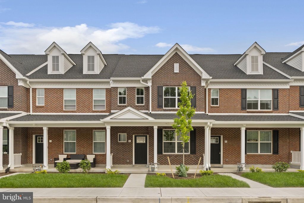 Photo of 46 N Eighth Street #HOMESITE B23, PERKASIE, PA 18944 (MLS # PABU2113450)