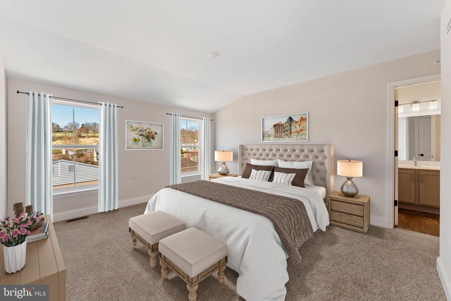 Now through March 31, 2026, on select homes:

Choose the incentive that powers your move:

Lock in a Rate as low as 4.99%* – Minimize your monthly mortgage payment.
OR
Grab $15,000 in Flex Cash* –  Use it toward closing costs.

*Terms and conditions apply.

This move-in ready townhome is located in the heart of Perkasie, The Winchester I is a beautifully designed three-story townhome, with a detached one car garage. Enter the home through a welcoming covered front porch and be greeted by an ideal open-concept living space.  Perfect for entertaining friends and family, this spacious kitchen includes granite countertops and a large center island overlooking the great room and dining area.  A deck is conveniently located off the great room.  Enjoy the flexibility of gatherings that transition outdoors with ease.  A flex room is also located on the first floor: your dream may be a home office or a designated play area. Elegant oak-tread stairs will guide you to the second floor where you will find two generously sized bedrooms with walk-in closets, a full bathroom and a laundry closet.  Continue to the third floor to your own private retreat!  The spacious Owner's Suite includes a full bath with a large tile shower, cultured marble topped vanity and a sizeable walk-in closet.  The garage is equipped with a 100-amp subpanel, providing convenient readiness for an electric car charger.

Settle in as little as 30 days.