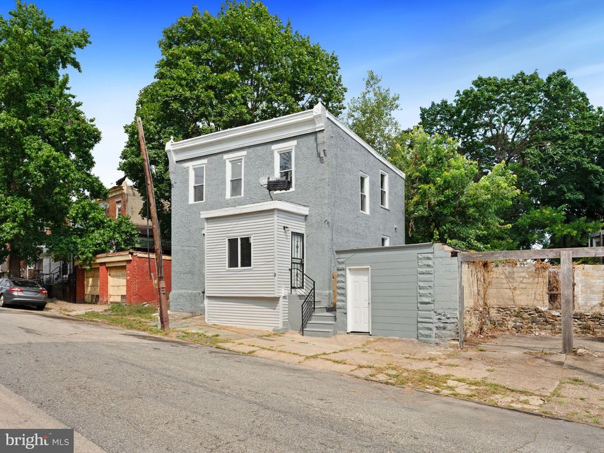 Welcome to 9 N Front St, a beautifully updated detached single-family home that blends comfort and modern style. This spacious property offers four bedrooms, including one on the first floor and three upstairs, along with a convenient half bath on the main level and a full bath upstairs. The home features a brand-new kitchen, new flooring, and fully renovated bathrooms, all enhanced by central air for year-round comfort. A large basement with washer/dryer hookup provides additional storage, while the detached garage adds even more space. Commuting and travel are a breeze with convenient access to I-95 and other major highways, and Philadelphia International Airport is less than a ten-minute drive away. With its modern upgrades, inviting layout, and unbeatable location, this home is move-in ready and perfect for both everyday living and entertaining.