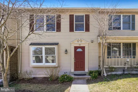 90 Pontiac Way, Gaithersburg, MD 20878 - MLS#: MDMC2172150