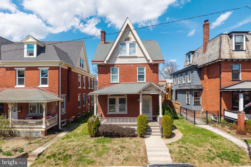 INVESTOR ALERT - NEW CONSTRUCTION TRIPLEX AVAILABLE!!  Over 90% of the building has been renovated, the West Chester Borough considers this building "New Construction." Renovated from top-to-bottom, everything is new - HVAC added, new electric, new plumbing - Too much to list everything.  Unit 1 is a 3 bedroom unit (with basement bonus room) and 2 full bathrooms.   Unit 2 is a 3 bedroom with 2 full bathrooms.  Unit 3 is a 1 bedroom, 1 bathroom.  All units have Air Conditioning, their own outdoor living space, own laundry, and parking - depending on what the new owner decides to do (4 total off street parking spaces).  The property is turnkey and ready to be leased to new Tenants and walkable to everything that the West Chester Borough town center has to offer.   Set up your appointment today!