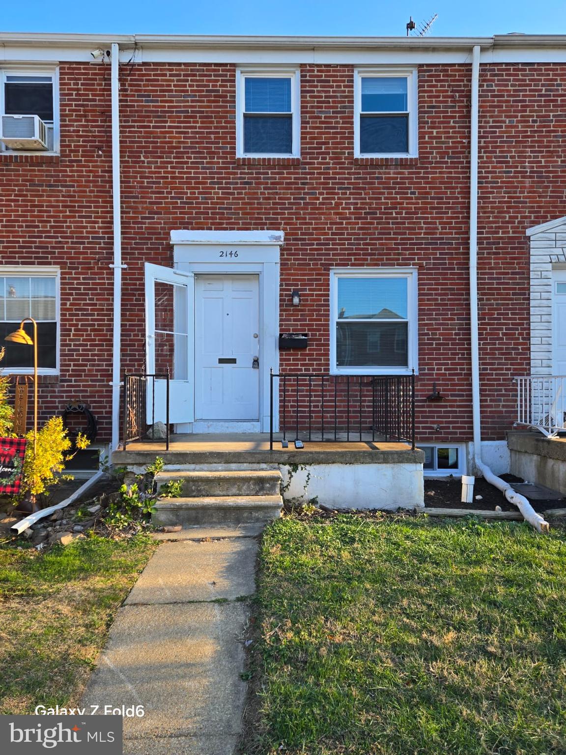 Property has Lots of daytime natural light. Freshly painted, new flooring through the main and upper level. A minimum credit score of 620 ,total household Income must be three(3) times the monthly rent. Two(2) car parking pad in the rear. Central air, fully finished basement with a newly created full bathroom. Basement could easily be converted to a 4th bedroom .