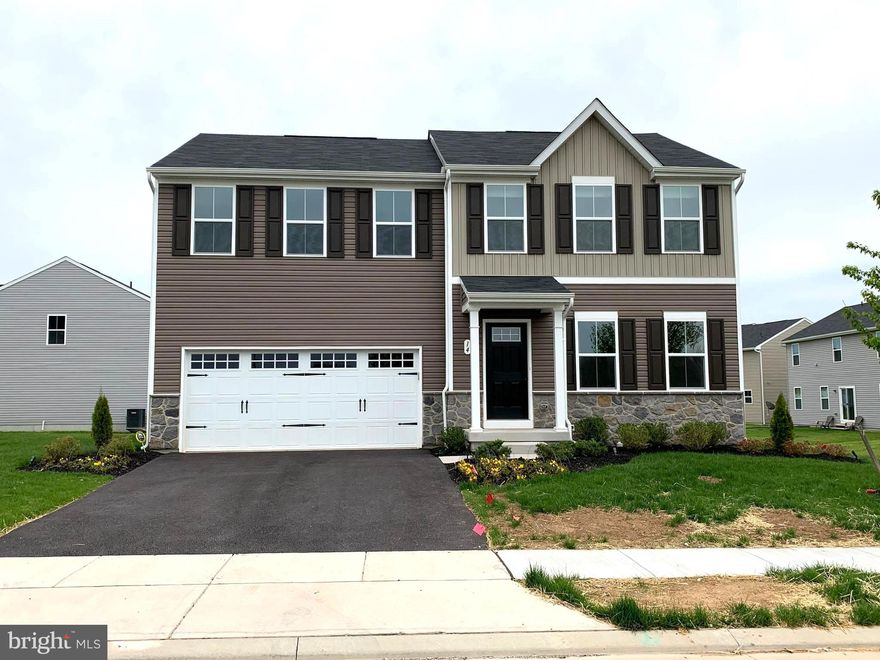 Welcome to 14 Grant St in Taneytown, MD. This home has had single tenancy from the same family for 5 years. Without a doubt, will be the cleanest rental you've ever seen.  This 4 bedroom, 2.5 bath colonial provides spacious living with oversized bedrooms. Unfinished basement for overflow storage, entertainment or kids play area. 2 car garage attahed garage, driveway and street parking.  Community Pool and Club House. Currently tenant occupied. A min. of 24 Hr showing notice is required. New lease terms begin July 1st.