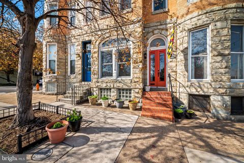 Photo of 2602 E Baltimore Street, BALTIMORE, MD 21224 (MLS # MDBA2209132)