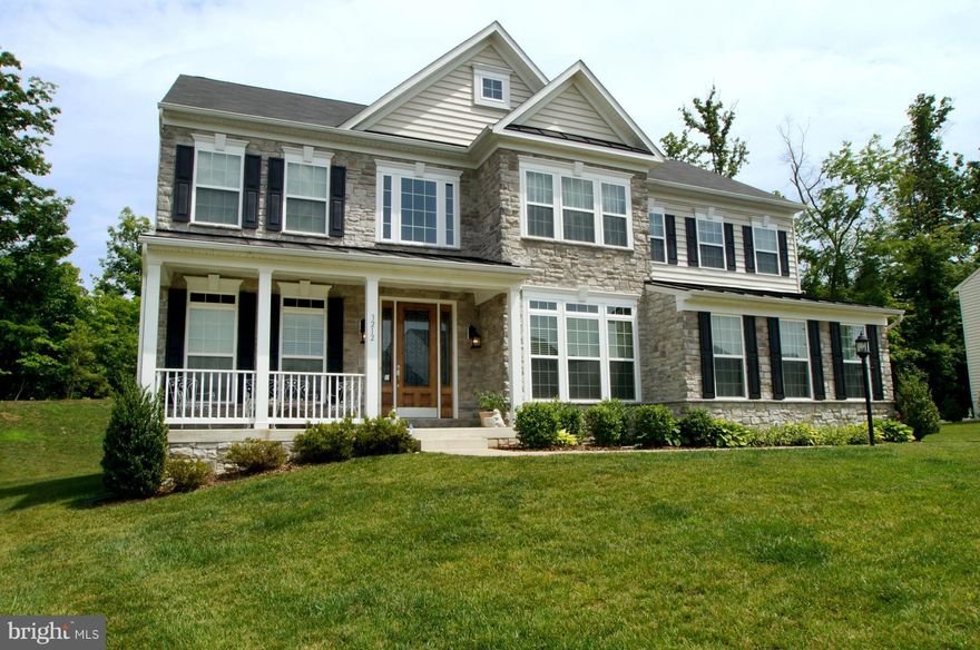 Most upgraded home in the community! Separate living room & dining room. Gourmet kitchen w/granite counters, island, SS appliances & double wall oven. Bright breakfast room off kitchen. Spacious and bright family room w/fireplace. 9' ceilings. Master bed 3-sided fireplace & sitting area. Master bathroom w/jetted tub. 1 Bank and professionally negotiated. Commission split 50/50.