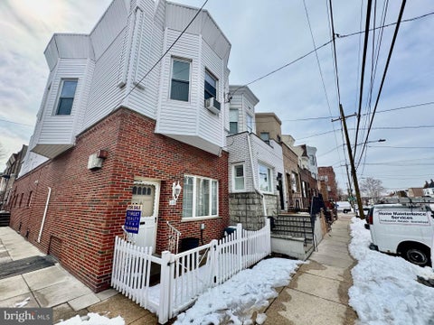 Multifamily For Sale - 1626 W Porter Street<br/> PHILADELPHIA, PA 19145