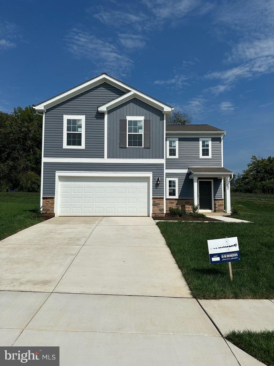 Quick Move In! Corner Lot!  Located in our Tollhouse Woods community on the edge of Downtown Shepherdstown! This 2 Story single family home marries features and affordability and comes with everything included.  4 Bedrooms, LVP floors in the main living spaces, included kitchen appliances, granite countertops and white cabinets give the updated look you've always wanted. Located next to Morgan's Grove Park  and just down the street from Downtown Shepherdstown!