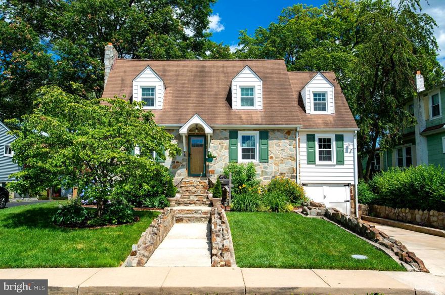 Move-in condition, charming stone home with over 75K in renovations. Beautiful, designer gourmet kitchen with granite counter tops, Custom, American-made cabinetry includes a built-in pull out pantry and trash receptacle.
 , copper sink, modern appliances and stone backsplash to match the character of the home. Beautiful hardwood floors throughout the first and second floors. 30K in energy efficient windows and doors, installed in 2021. Air conditioning replaced in 2019; new boiler in 2018; washer/dryer replaced in 2017/2018; water heater replaced in 2019 - most of the high cost items have been taken care of. Walk out from the family room to a huge covered porch with plenty of room for outdoor entertaining. Backyard was redone in 2019 with professional landscaping, a custom play area for kids and a new shed with granite potting bench. The lower level features a playroom with your own rock climbing wall. A great family home within walking distance of a top tier elementary school.