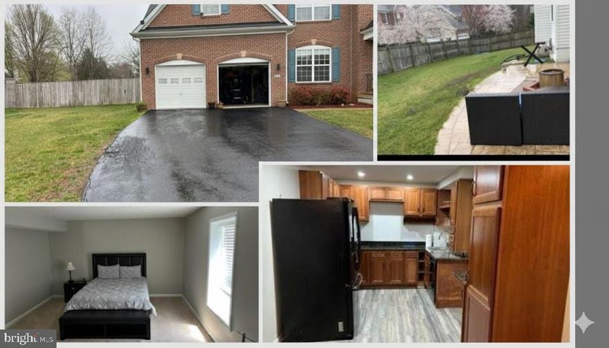 Step into your private, fully finished basement apartment located on a quiet cul-de-sac in a family-friendly neighborhood with an excellent school system. This separate living space offers 2 bedrooms (2nd bedroom NTC), a very spacious living/dining area, and a full kitchen with a dishwasher and disposal. You'll have private walk-up access to a fenced backyard, and all utilities are included in the rent.