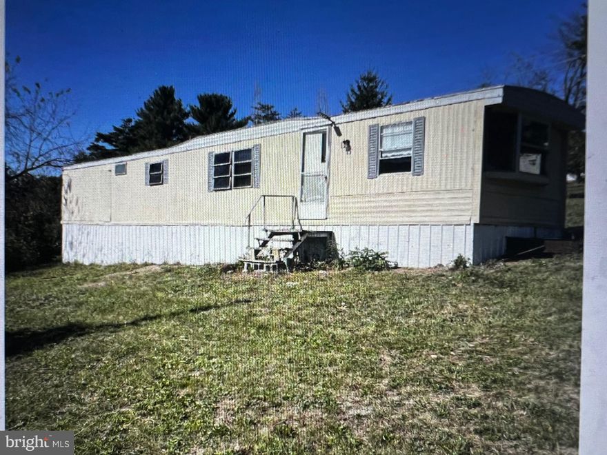 This listing is for land only, the mobile home on the property is owned by a third party, which pays lot rent($450.00) to the current owner.