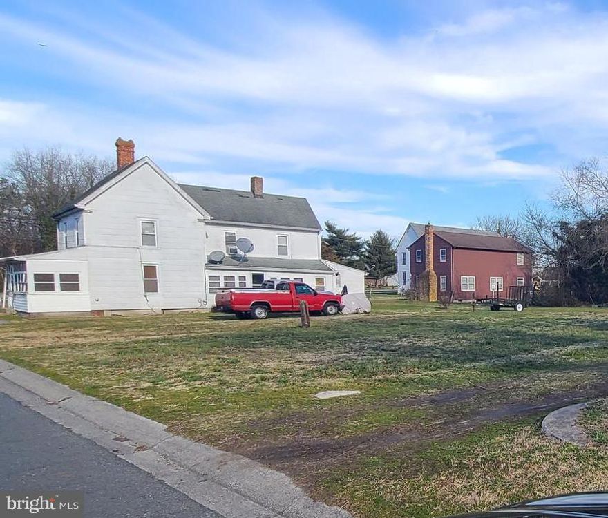 Building lot City services available.