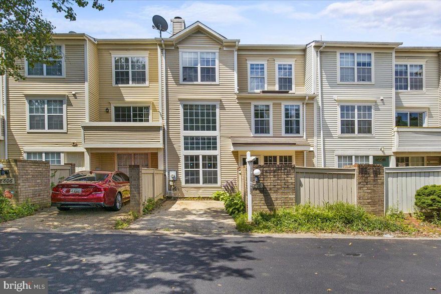 Welcome Home to 8808 Sturbridge Pl.  This lovely and cozy three-level townhome is move-in ready and located in the quiet East Montgomery Village community. This spacious home features three bedrooms, 2 and a half baths. The home features three levels of living space, an open floor plan, and an abundance of natural light throughout.  Enjoy an upper-level office/den overlooking the main floor.  Enjoy the private patio perfect for grilling or enjoying summer evenings.  Parking is plentiful with one car drive in the front of the house and additional community parking. Enjoy all the Montgomery Village neighborhood amenities including basketball courts, tennis courts, exercise/walking/running trails/pathways, community centers, pools, playgrounds, and more. Location is everything and this home is close to it all.  Enjoy shops, major commuting routes, public transportation, medical services, and local restaurants all at your fingertips. This is a great opportunity to own. Book your tour today. Hurry this home won’t last.