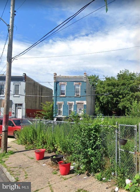 Vacant Land For Sale - 2010 N Stillman Street<br/> PHILADELPHIA, PA 19121