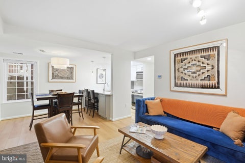 Photo of 2813 S Woodrow Street #B, ARLINGTON, VA 22206 (MLS # VAAR2080002)