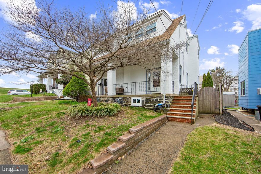 Nestled in the heart of Havertown's charming Llanerch neighborhood, 1106 Wilson Dr presents a delightful opportunity to own a piece of classic suburban living. This inviting twin colonial, built in 1930, offers a warm and welcoming atmosphere with its original hardwood floors and a traditional floor plan that flows seamlessly from a formal dining area to a spacious kitchen featuring a gas stove. Boasting three comfortable bedrooms, with new windows recently installed in the master bedroom and basement, this 1,003 sq ft home provides ample space for comfortable living. Adding to the comfort, ceiling fans and dimmable lights are installed in all bedrooms, the living room, and the dining room. Recent updates include a new boiler, an exterior paint job completed in 2023, and a modern 200 amp electrical service. Step outside to discover a private, fenced-in backyard, complete with a relaxing deck and a convenient storage shed, perfect for entertaining or simply unwinding after a long day. The property also includes 1 off-street parking spot. Located in a friendly, established community, right next to Hillcrest Elementary School and a nearby shopping center, this Havertown gem is ready to welcome you home.