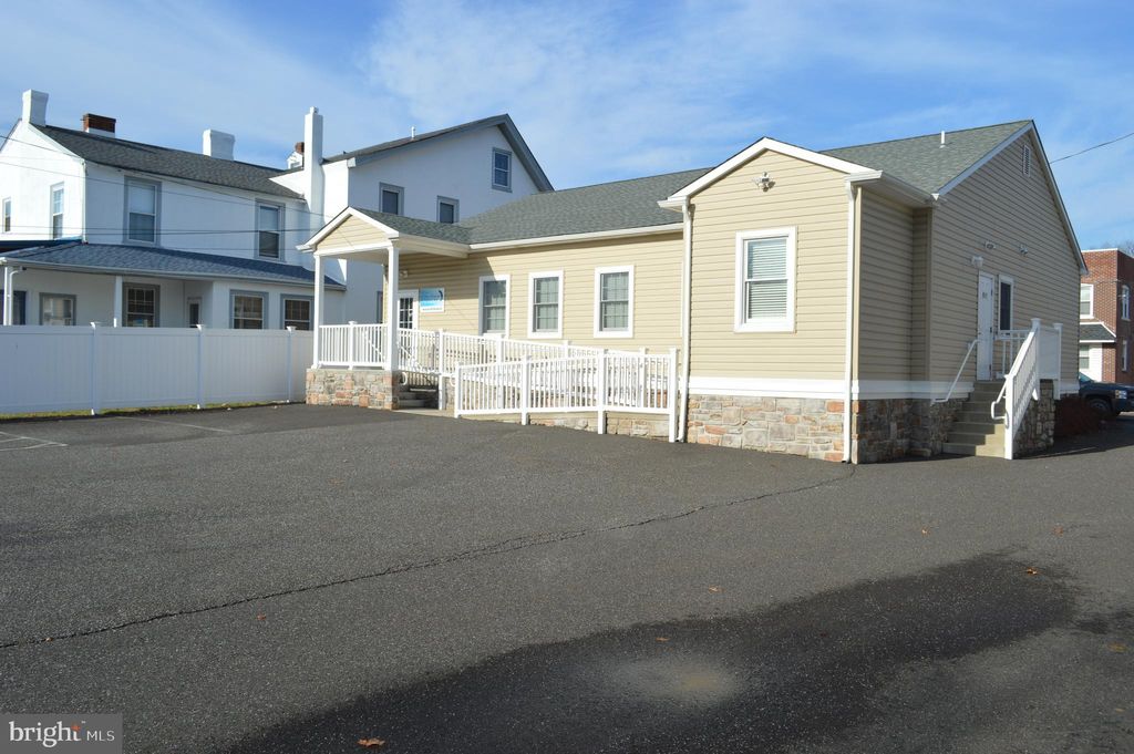 Photo of 66 N Main Street, SELLERSVILLE, PA 18960 (MLS # PABU2114388)