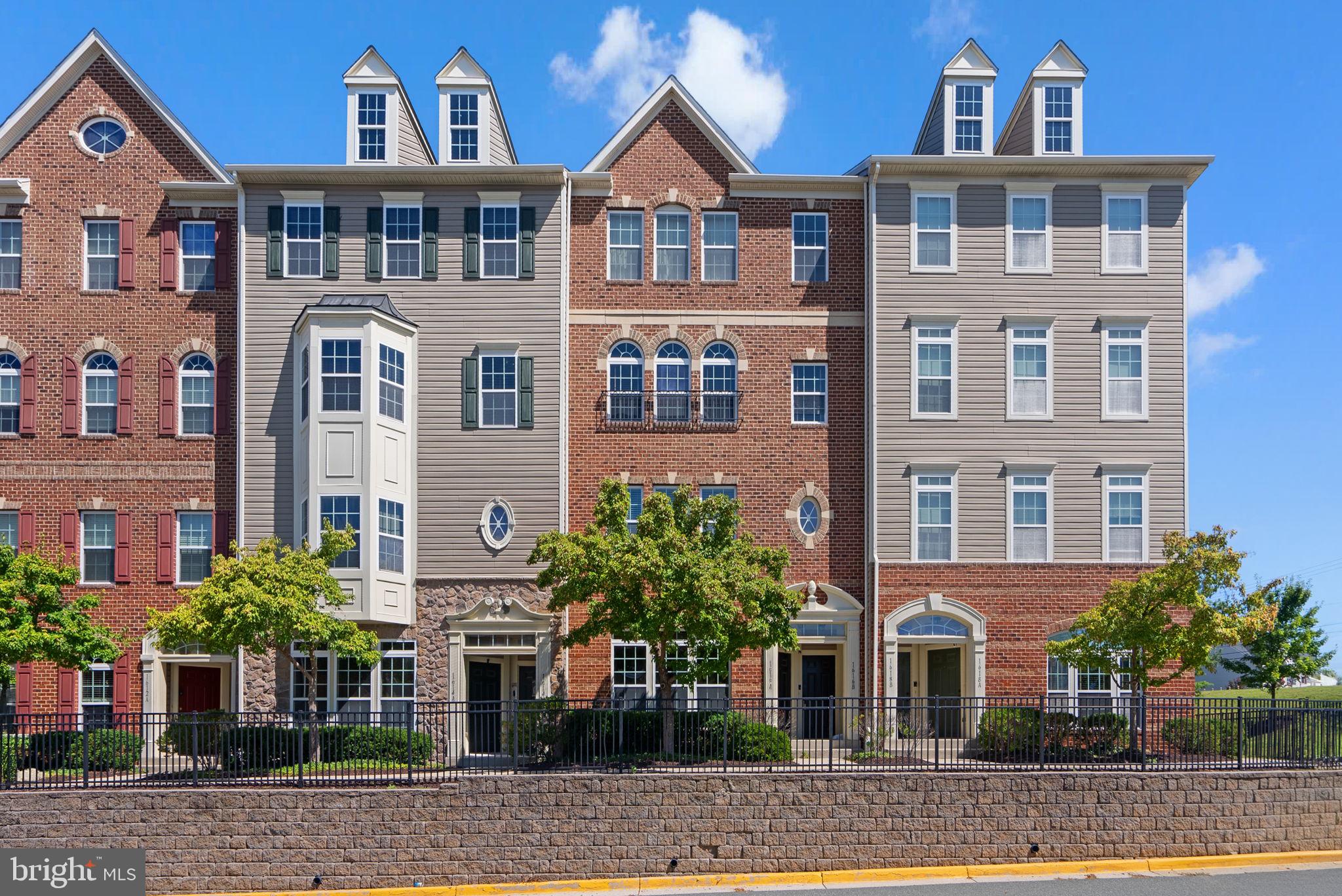 Stylish townhouse condominium offering 1,882 square feet, 3 bedrooms, 2 full baths, 1 half bath, and a 1-car garage for rent in desirable Stone Run. The open-concept main level features gleaming floors throughout. A spacious and sunlit living and dining room flows seamlessly into the eat-in kitchen, which is equipped with a breakfast bar, pendant lighting, sleek black appliances, and generous cabinet and counter space. A convenient powder room completes this level. Upstairs, discover three carpeted bedrooms, including one with a private balcony and the expansive primary suite with a walk-in closet. The primary bathroom offers a dual-sink vanity, a large soaking tub, and a separate glass-enclosed shower. A full hallway bathroom and an in-unit laundry room add comfort and convenience. This home is ideally located close to shopping, dining, and major commuter routes, including 295 and 100.
