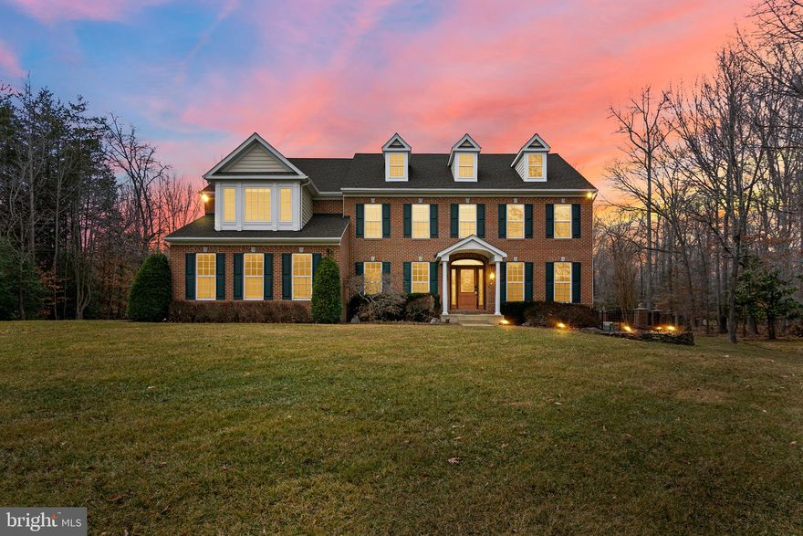 **Open House! Sunday, March 1st, 11-1 pm** Situated on 2.73 picturesque acres, this stunning colonial offers the perfect blend of classic elegance, modern comfort, and resort-style outdoor living. From the moment you arrive, the home’s beautiful curb appeal and peaceful setting create a warm and inviting first impression. Inside, you’ll find an expansive and thoughtfully designed main level featuring abundant living space, including a welcoming family room, formal dining area, and additional sitting space—ideal for both everyday living and entertaining. The chef’s kitchen is a standout, complete with stainless steel appliances and seamless flow for gatherings large or small. The main level also includes a spacious office for convenient and quiet working. Upstairs, the spacious primary suite serves as a true retreat, featuring a luxurious renovated en-suite bath with dual vanity, walk-in shower, soaking jacuzzi tub, and a large walk-in closet. Four additional bedrooms and three bathrooms offer ample space for family and guests, along with the convenience of an upstairs laundry room. The  lower level provides even more versatility with a finished Gym and unfinished space for storage or future expansion . Step outside to your own backyard oasis—highlighted by an in-ground heated pool and hot tub, outdoor kitchen/grill setup, and expansive outdoor space perfect for relaxing or entertaining all season long. Additional features include a spacious two-car garage, irrigation system for the lawn, a newly redone driveway (2022), and a brand-new oil furnace providing backup heat to the heat pump for added efficiency and peace of mind. This exceptional property offers privacy, space, and luxury living—all within the desirable Longmeade community. Schedule your showing today!