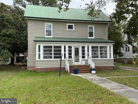 Homes For Sale - 103 S Somerset Avenue<br/> CRISFIELD, MD 21817