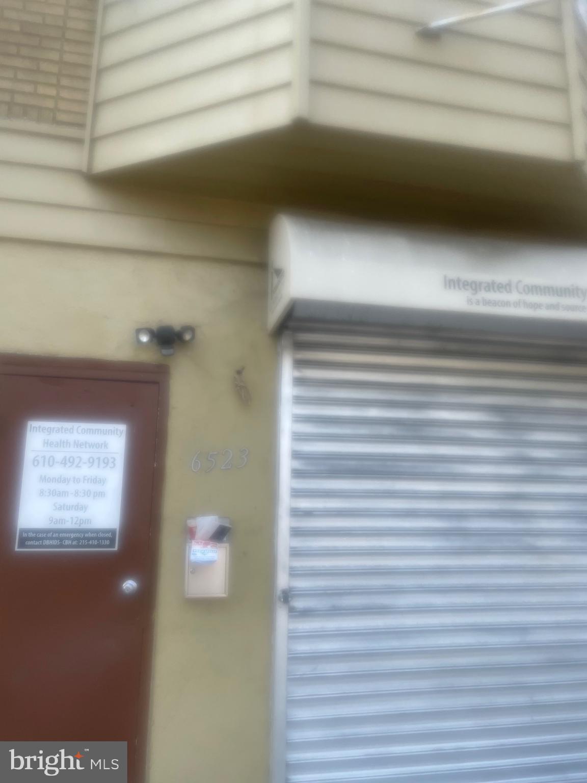 - Commercial Sale
