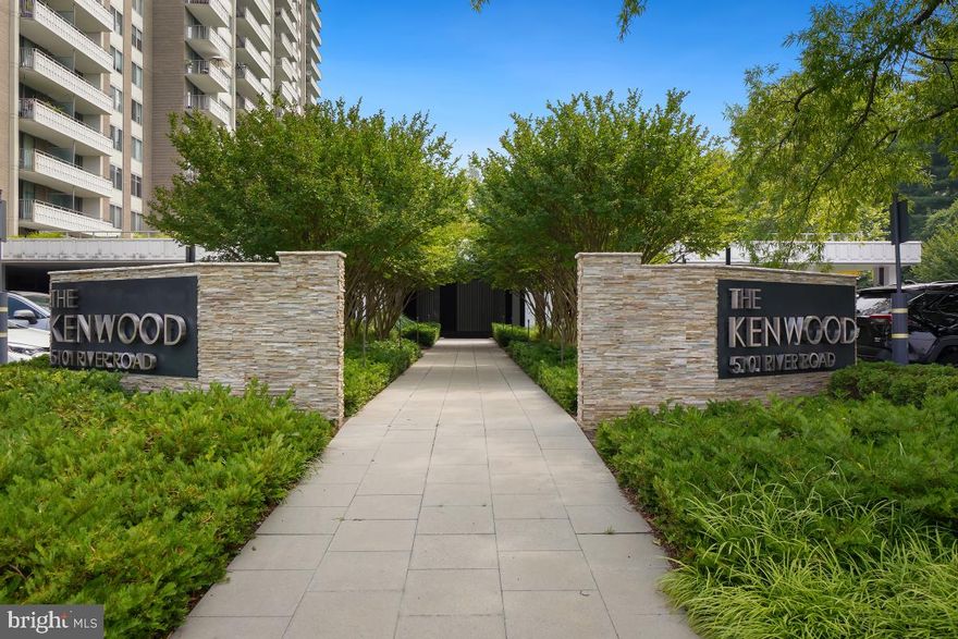 Live in luxury! Pristine, light & airy condo. Walking distance to metro, restaurants, shopping , and the Crescent Trail! High floor with spectacular tree top views. On a clear day, you can see the Monument and DC skyline. Full service building w/ outdoor pool , community area , fitness gym, and assigned parking with plenty of parking for guest. The unit has been freshly painted and  recently  renovated to include an updated  kitchen. The monthly rent includes utilities and extra storage.