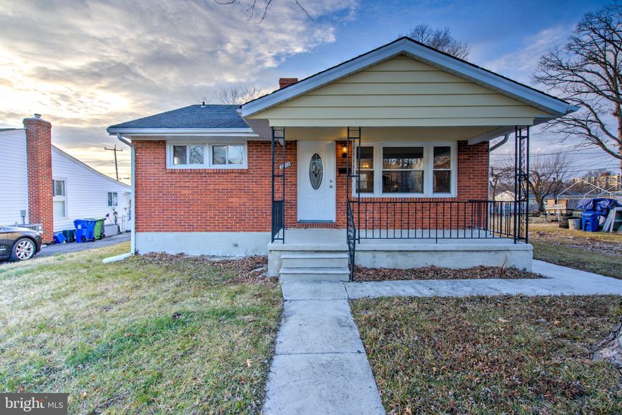 Located in the desirable Hamilton Hills neighborhood of Baltimore, 6410 Fair Oaks Avenue is a meticulously maintained detached rancher offering abundant space and comfortable living.  This home features 4 spacious bedrooms and 2 bathrooms, highlighted by gleaming hardwood floors throughout the main level. The interior boasts a renovated, eat in kitchen with great counter space and ample cabinets. The fully finished basement is an amazing value add, with the possibility for a 5th bedroom. The property offers a front porch and a back porch, a generous backyard, and easy access to downtown and local amenities.  Schedule your showing today!